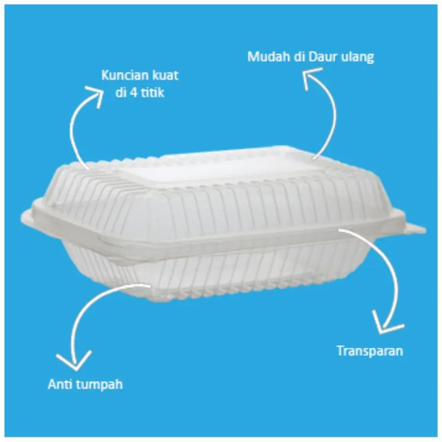 Plastik aluminium foil kemasan makanan
