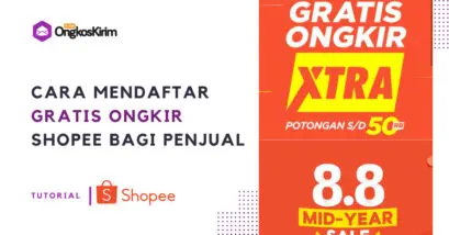 Cara membuat voucher gratis ongkir shopee bagi penjual agar banjir orderan