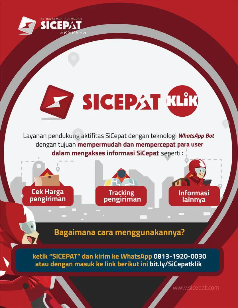 Ekspedisi yang bisa pickup ke rumah