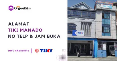 Kantor agen tiki manado: alamat, nomor telepon, dan jam buka