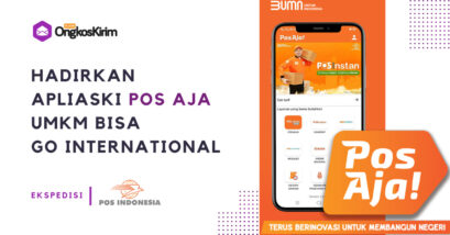 Lewat aplikasi pos aja, pos indonesia siap antar umkm go international