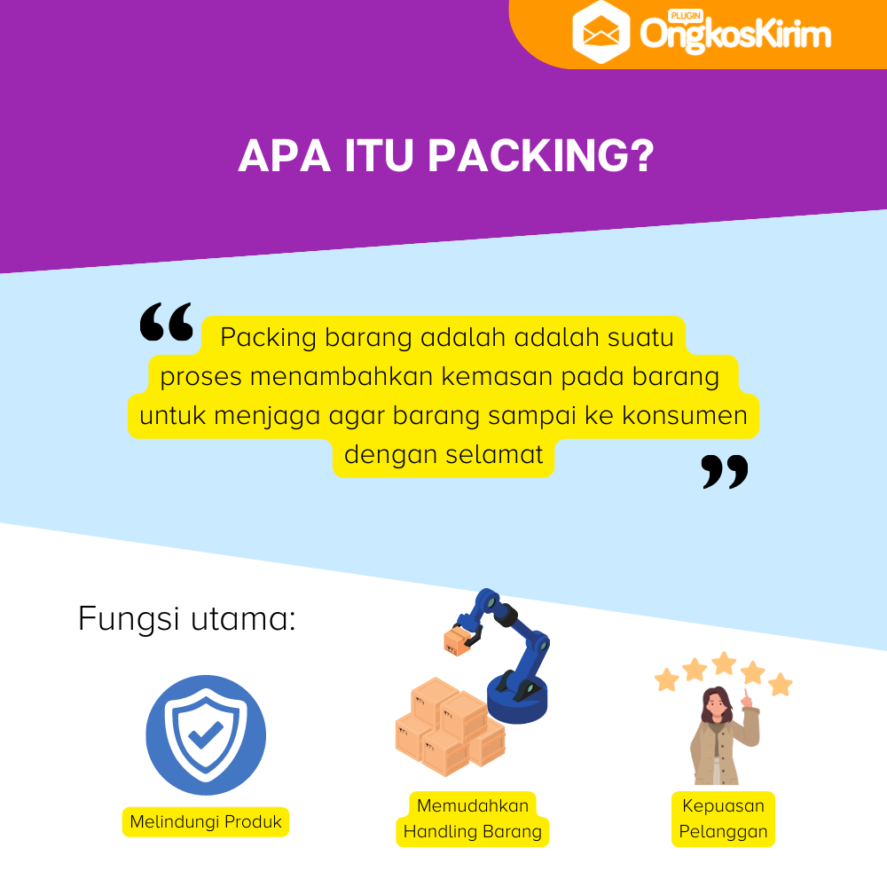 Packing Adalah Pengertian, Tujuan, dan Prosesnya Plugin Ongkos Kirim