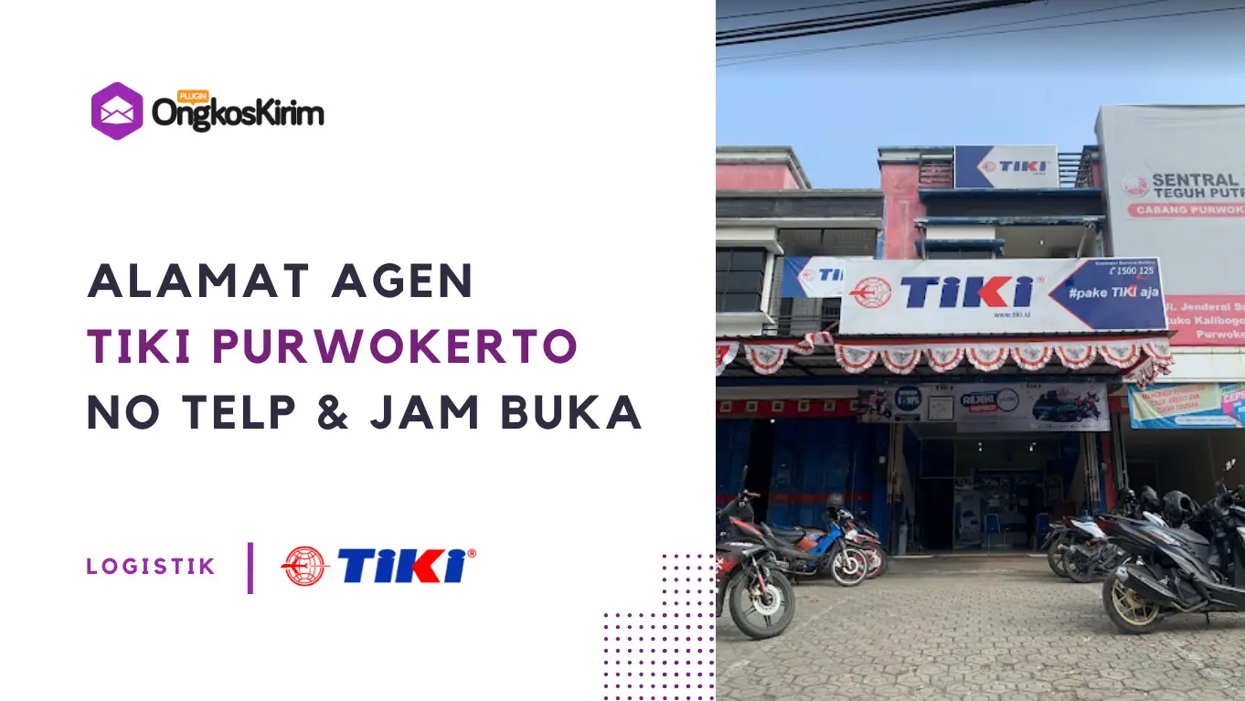 Alamat agen tiki purwokerto: no telepon dan jam buka