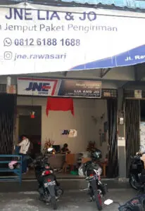 Jne tanjungpinang - lia & jo