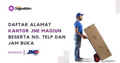 Alamat kantor jne madiun: nomor telepon dan jam buka