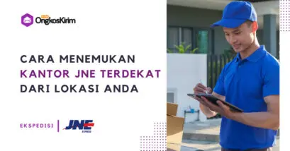 Cara mudah temukan kantor jne terdekat dari lokasi anda
