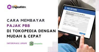 Cara bayar pbb di tokopedia, mudah, dan cepat
