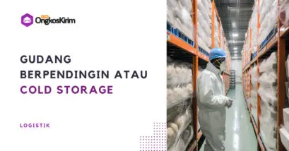 Gudang berpendingin/cold storage, revolusi rantai pasokan makanan