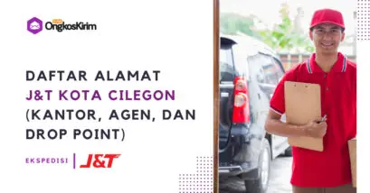Alamat dan no telp j&t cilegon: kantor pusat dan agen