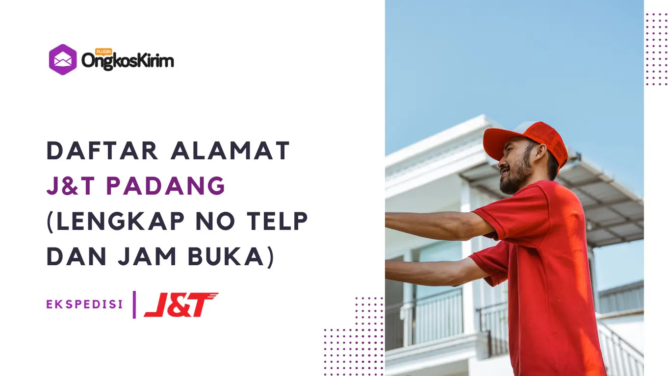 Alamat dan no telp j&t padang: kantor pusat dan agen