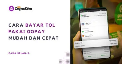Cara bayar tol pakai gopay, mudah dan cepat