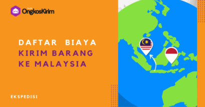 Daftar biaya kirim barang ke malaysia semua ekspedisi