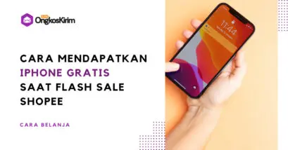 Cara mendapatkan iphone gratis di shopee, ini triknya agar berhasil!