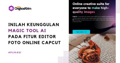 Keunggulan ‘magic tool’ pada fitur editor foto online capcut untuk mengedit gambar