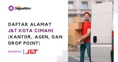 Alamat dan no telp j&t cimahi: kantor dan drop point