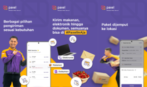 Paxel - aplikasi kurir online