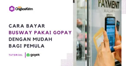 Bayar busway pakai gopay, bagaimana caranya?