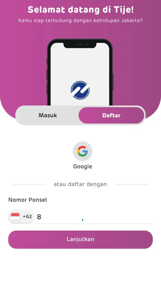 Naik busway pakai e money