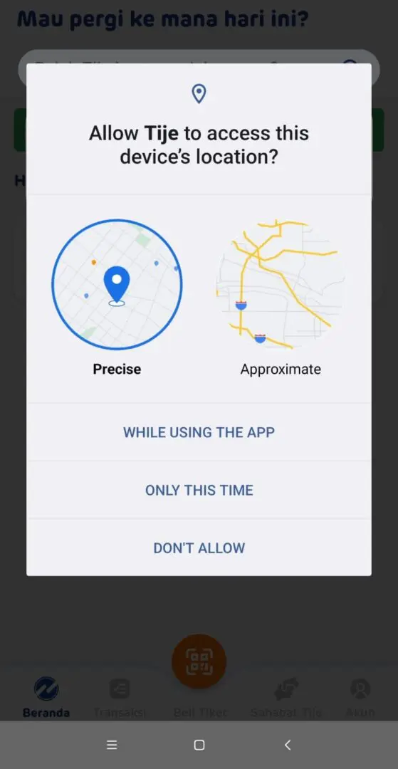 Bayar transjakarta pakai gopay bisakah