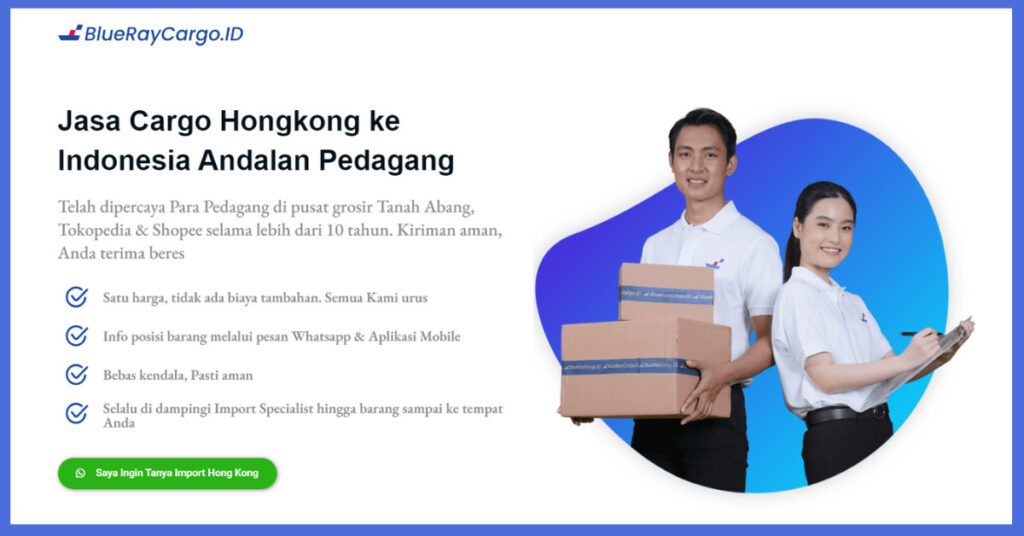 Cara mengirim barang dari hong kong ke indonesia