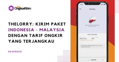 Gunakan thelorry untuk kirim paket dari indonesia ke malaysia dengan ongkir terjangkau