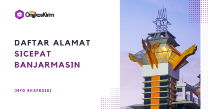 Daftar alamat kantor sicepat banjarmasin & jam buka