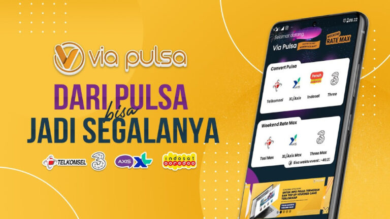 Ilustrasi topik taruhan via pulsa
