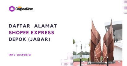 Daftar shopee express depok: alamat dan jam buka