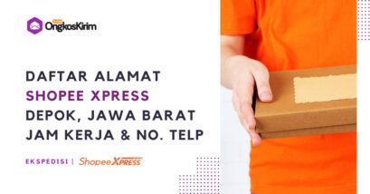 Daftar shopee express depok: alamat, jam buka, dan kontak