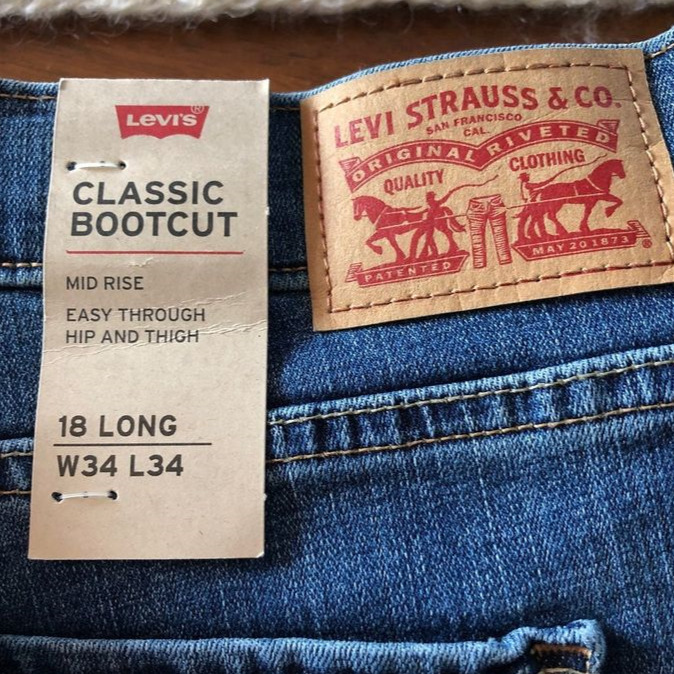 Cara mengukur celana jeans beli online