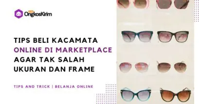 Tips beli kacamata online agar tak salah ukuran dan bentuk frame