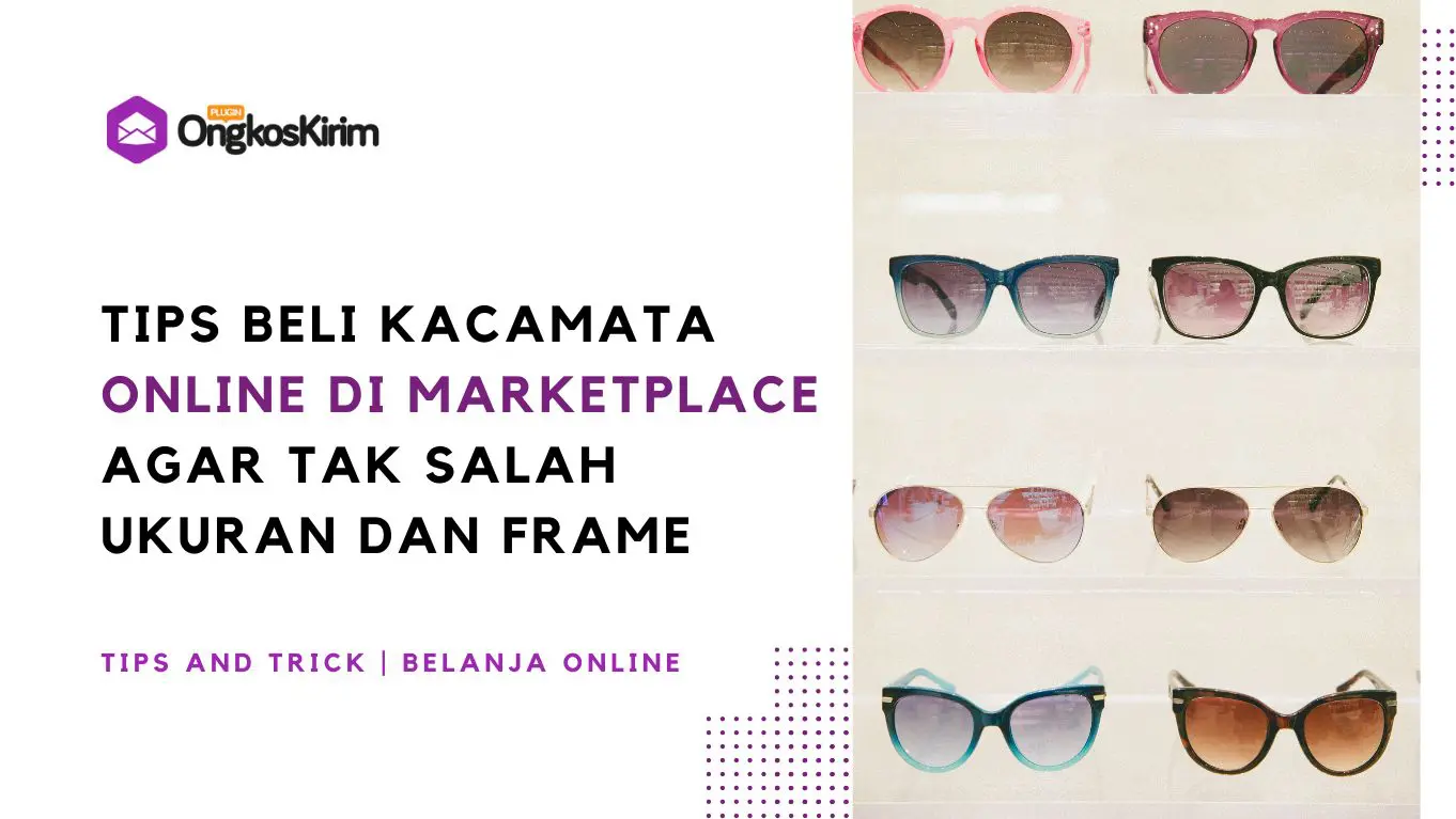 Tips beli kacamata online agar tak salah ukuran dan bentuk frame