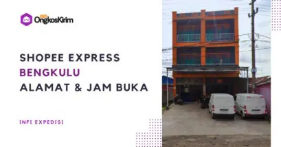 Shopee express bengkulu: alamat kantor, dan jam buka