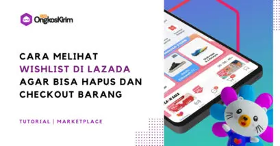 Cara melihat wishlist di lazada terbaru (aplikasi & web)
