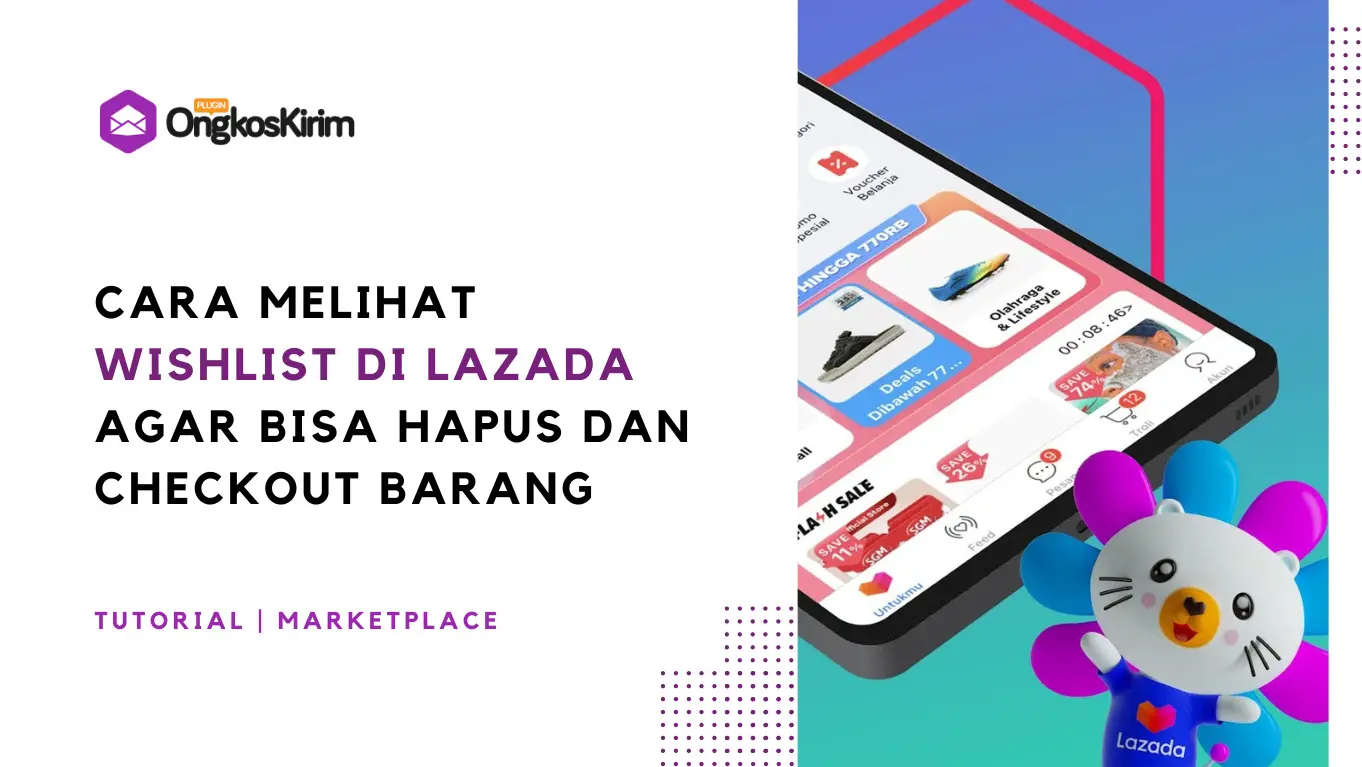 Cara melihat wishlist di lazada terbaru (aplikasi & web)