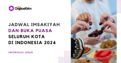 Jadwal imsak dan buka puasa 2024 seluruh kota di indonesia