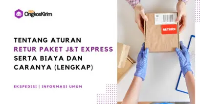 Sistem retur paket j&t dan biayanya (lengkap)