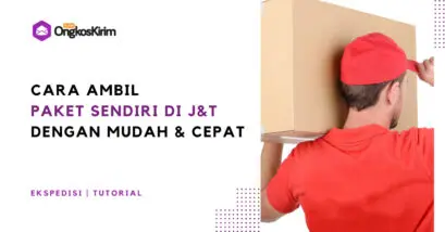 Inilah cara ambil paket sendiri di j&t express, cukup dua langkah!