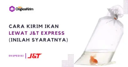 Ternyata bisa kirim ikan hidup lewat j&t express, begini ketentuannya!