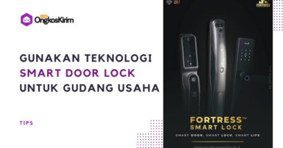 Memanfaatkan teknologi smart door lock untuk keamanan gudang usaha