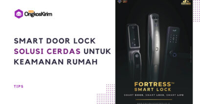 Smart door lock, solusi cerdas untuk keamanan rumah & gudang anda