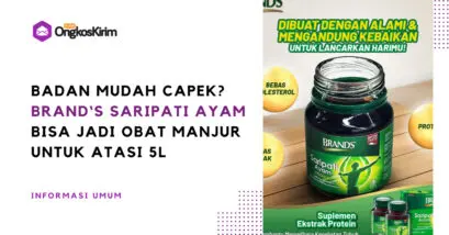 Jadi pebisnis bikin anda mudah capek? Coba konsumsi brand’s saripati ayam, dijamin 5l hilang!