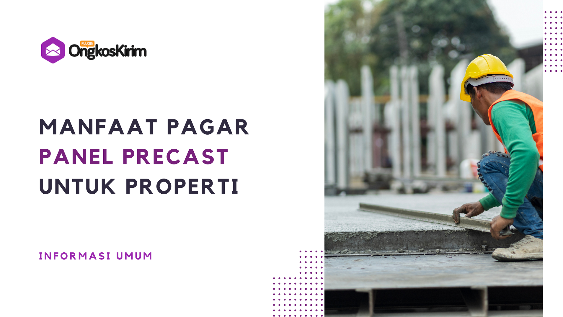 5 manfaat pagar panel precast di bandung