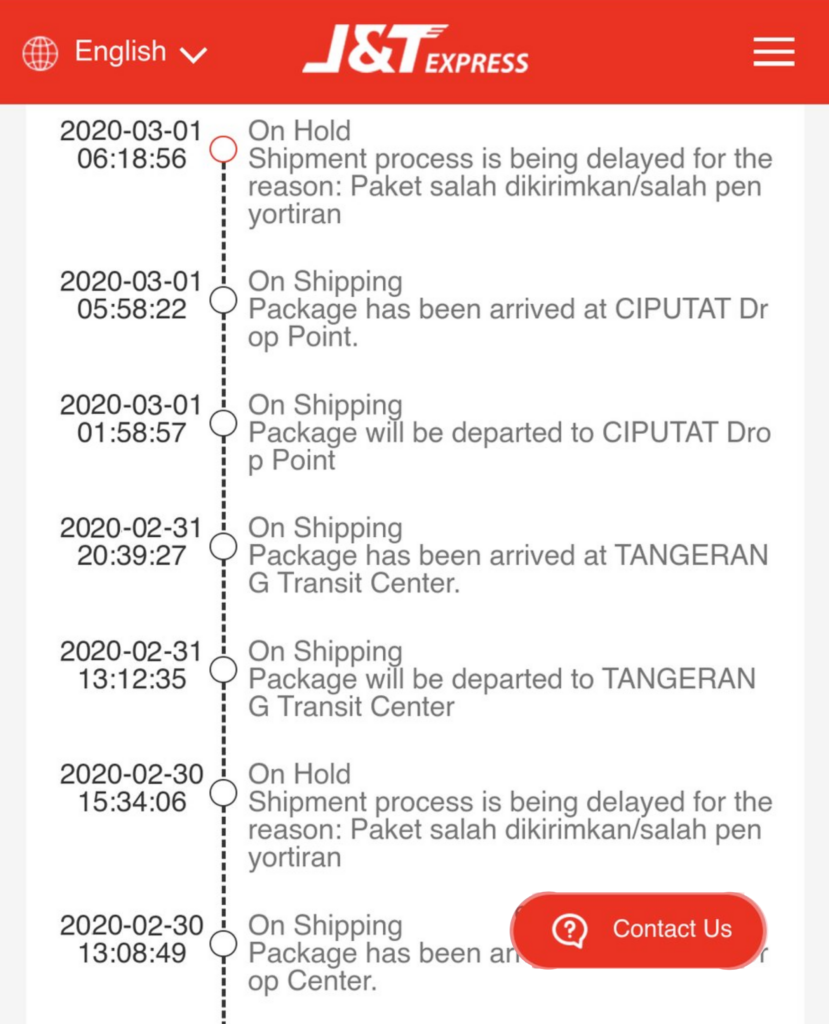 Paket salah penyortiran: arti, penyebab, dan cara mengatasi 9