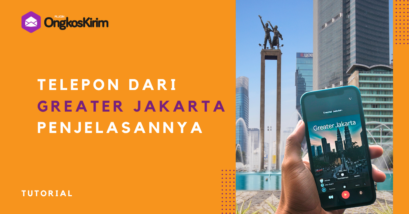 Sering dapat telepon dari greater jakarta? Ini arti dan penjelasannya