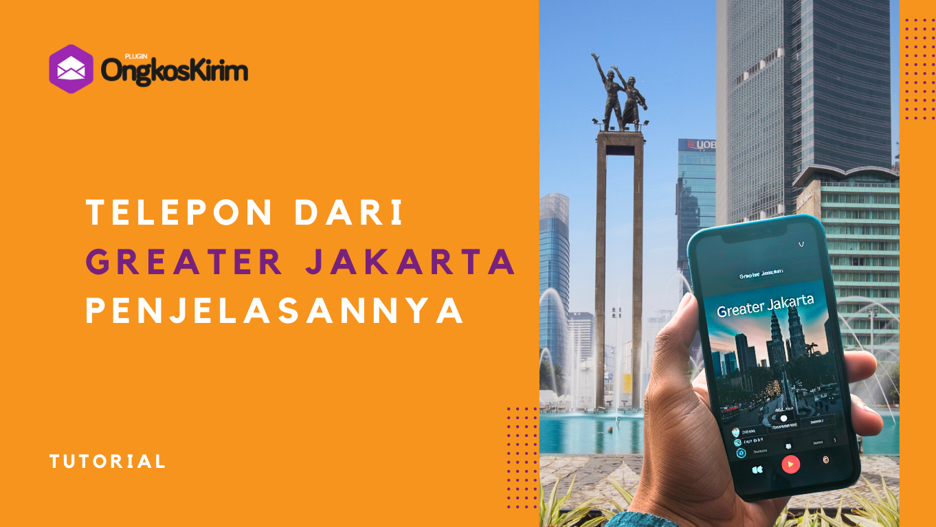 Sering dapat telepon dari greater jakarta? Ini arti dan penjelasannya