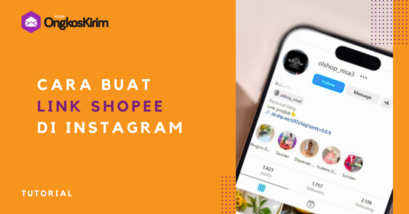Cara buat link shopee di instagram, seller wajib tahu!