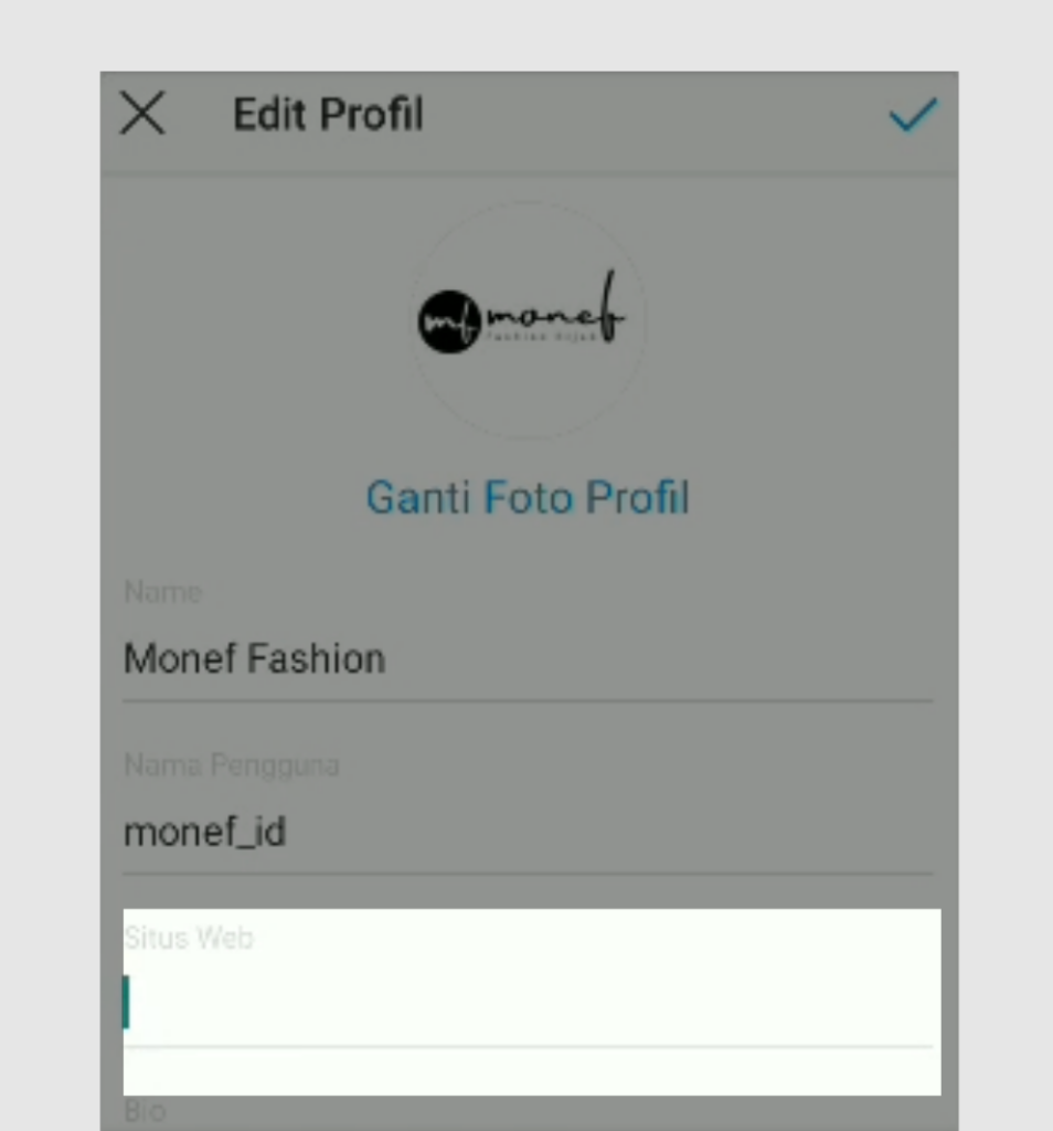Cara buat link shopee di instagram, seller wajib tahu! 7