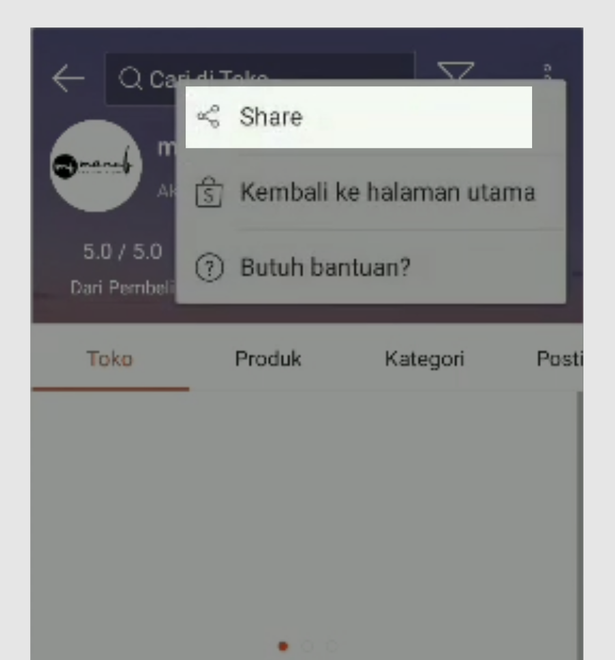 Cara buat link shopee di instagram, seller wajib tahu! 3