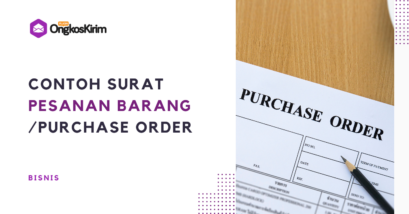 Optimalkan proses pemesanan dengan contoh surat pesanan barang